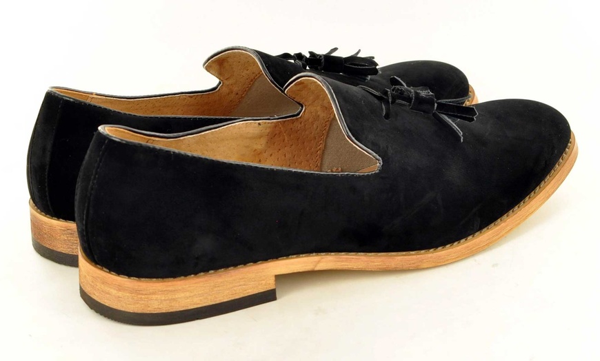 Image 5: Slip-On Tassel Loafers