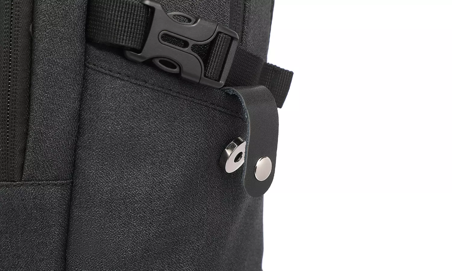 Rugzak voorzien van usb-poort