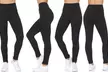 BSP Women's Full-Length High-Waist Active Leggings - Second Medium