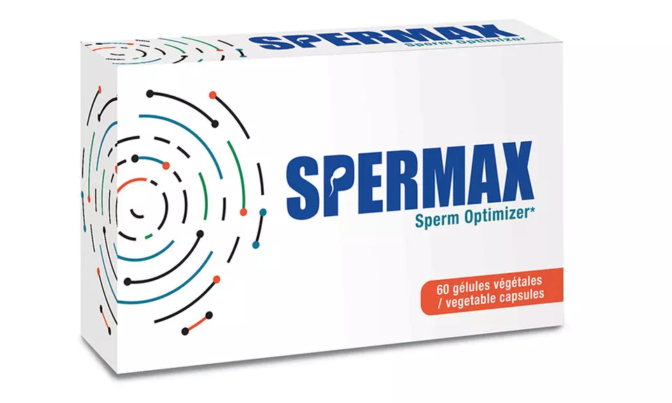 Spermax aphrodisiaque, 60, 120 ou 180 gélules - Primary Image