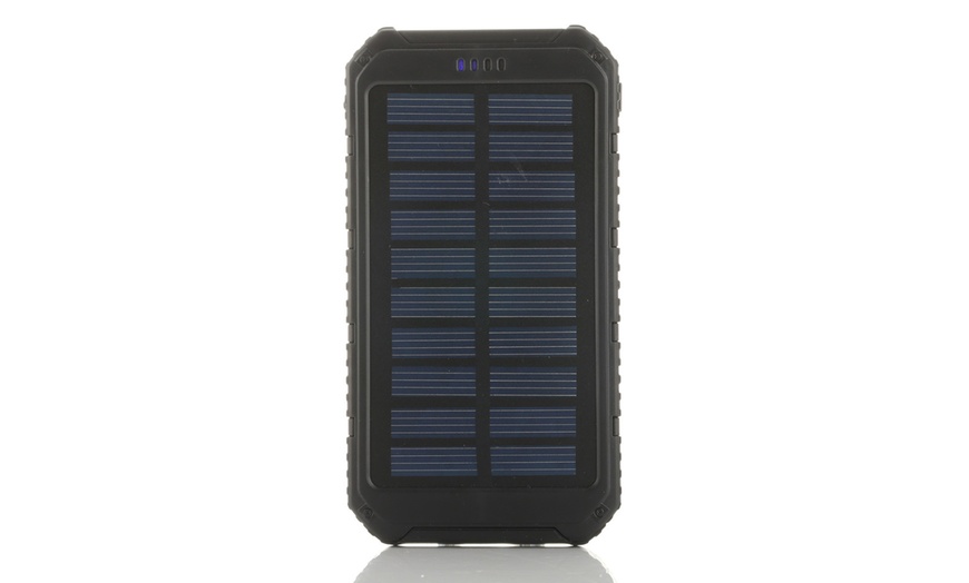 Image 3: Solar 10000mAh Powerbank