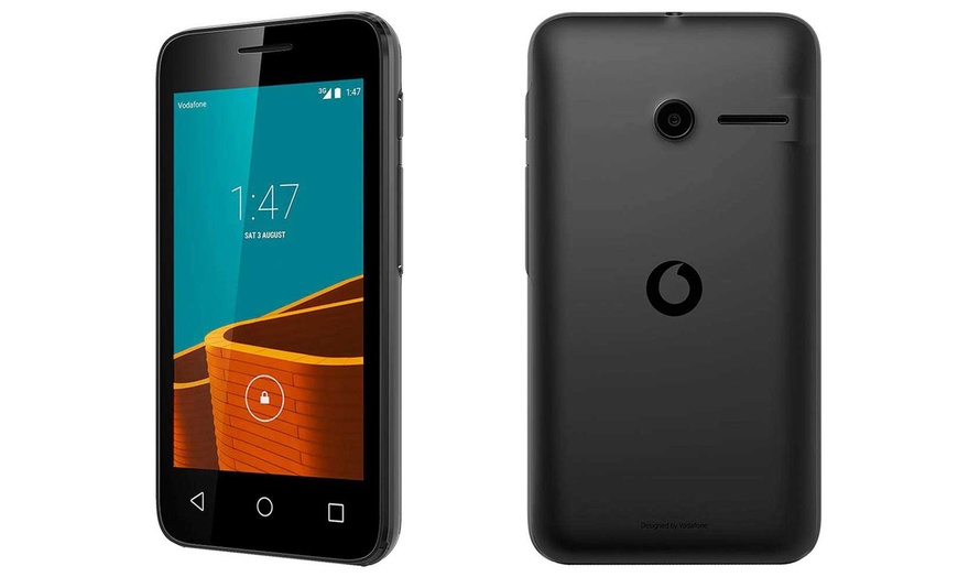 Image 1: Vodafone Smart First 6-telefoon