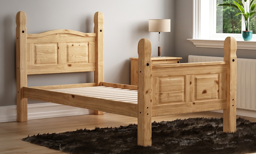 Image 17: Mexican-Style Corona Bedframe