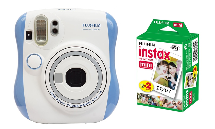 Image 13: Fugifilm Instax Mini and Bag