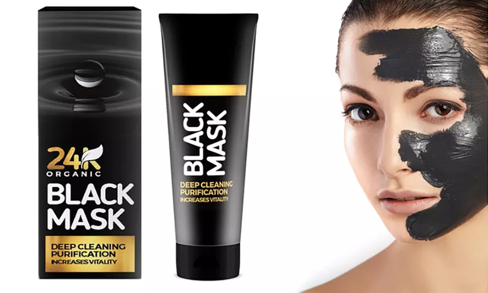 24K Organic Black Peel-Off Mask - Primary Image