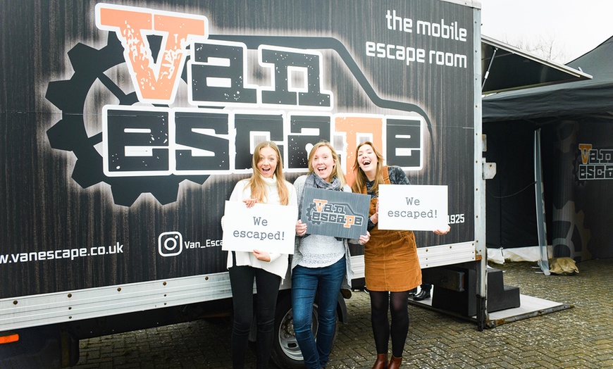 Image 4: Mobile Escape Room Hire