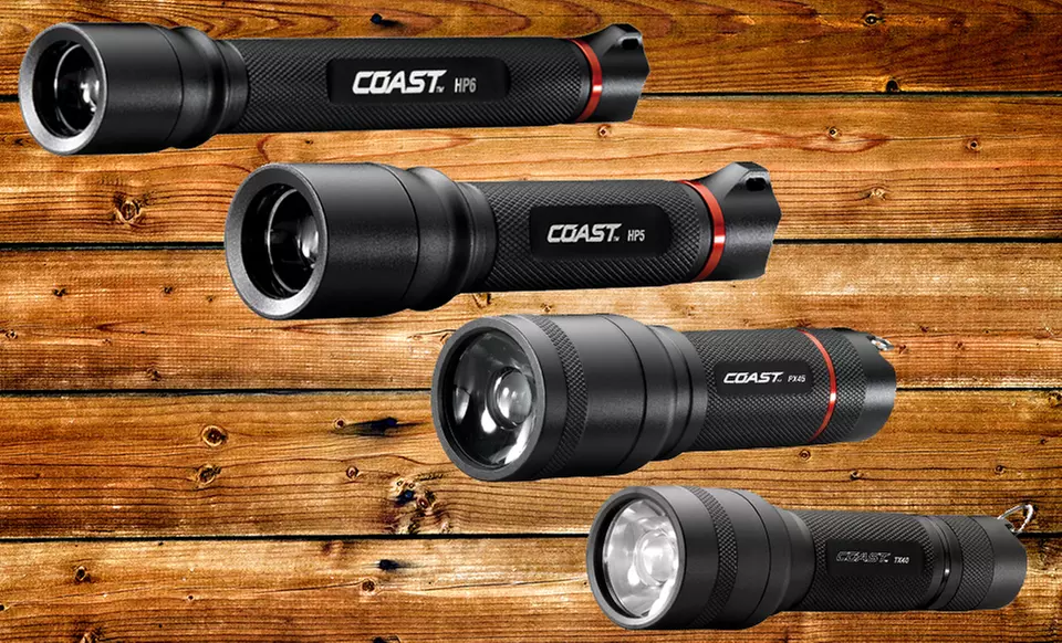 Coast LED Flashlights. Multiple Models Available. - Primary Image