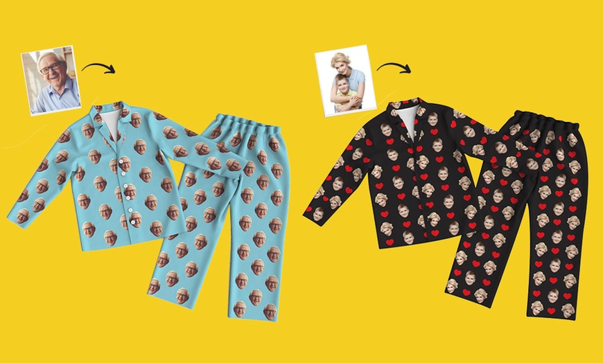 Image 8: Personalisiertes Pyjama-Set