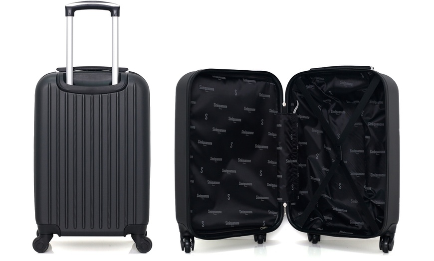 Image 8: Set of Three Suitcases