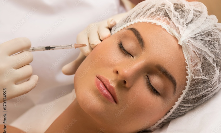 Image 1: 20 and 40 Units of Botox with PRP Face Injections