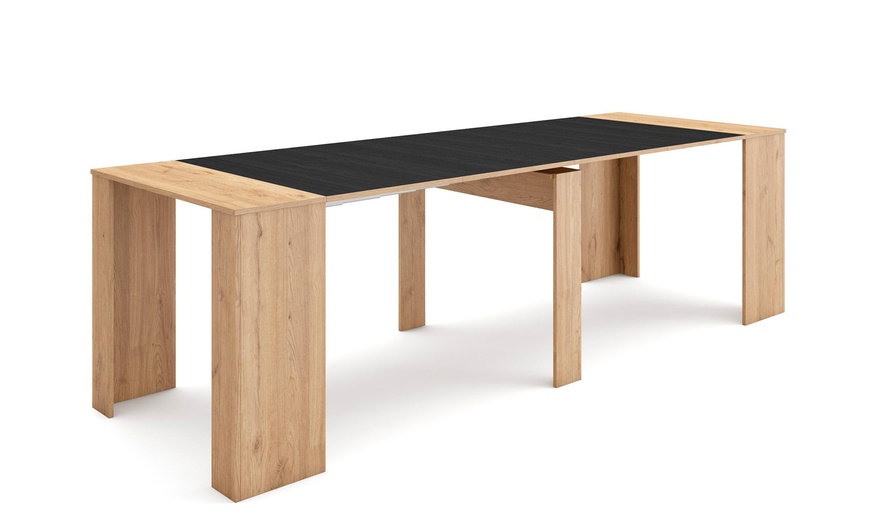 Image 37: Table console extensible