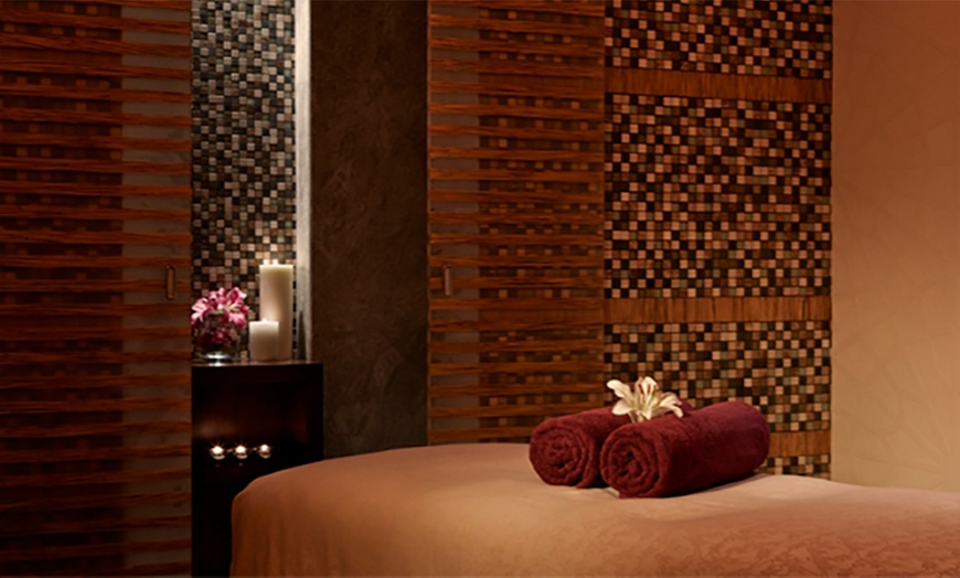 Image 5: Mizan Spa at 5* Hilton Capital Grand Hotel