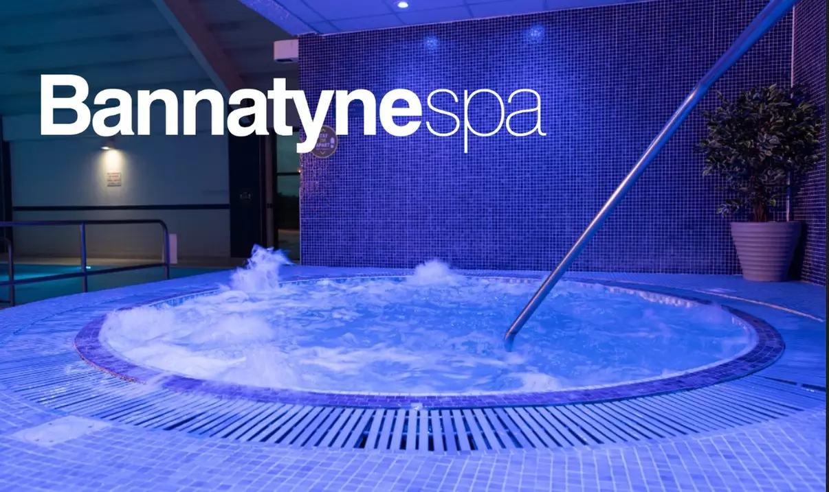 Indulge with Bannatyne Spa package for one or two, up to 50 minutes of treatments and spa access (Up to 57% Off) - Primary Image