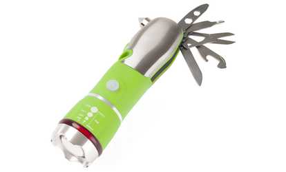 image for Stalwart 12-in-1 Emergency Safety Multi-Tool and LED Flashlight