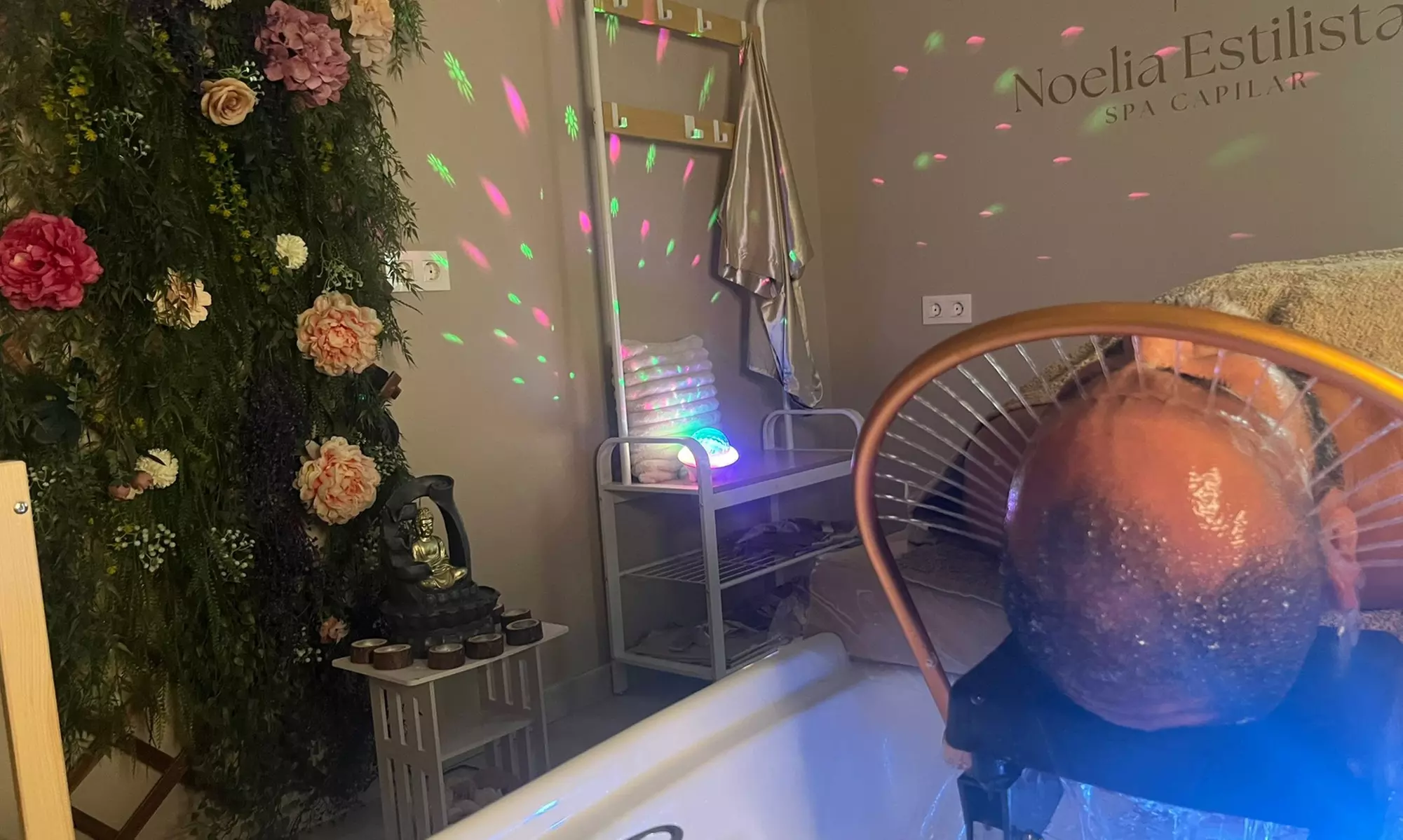 45, 60 o 90 minutos de tratamiento head spa con bebida de cortesía