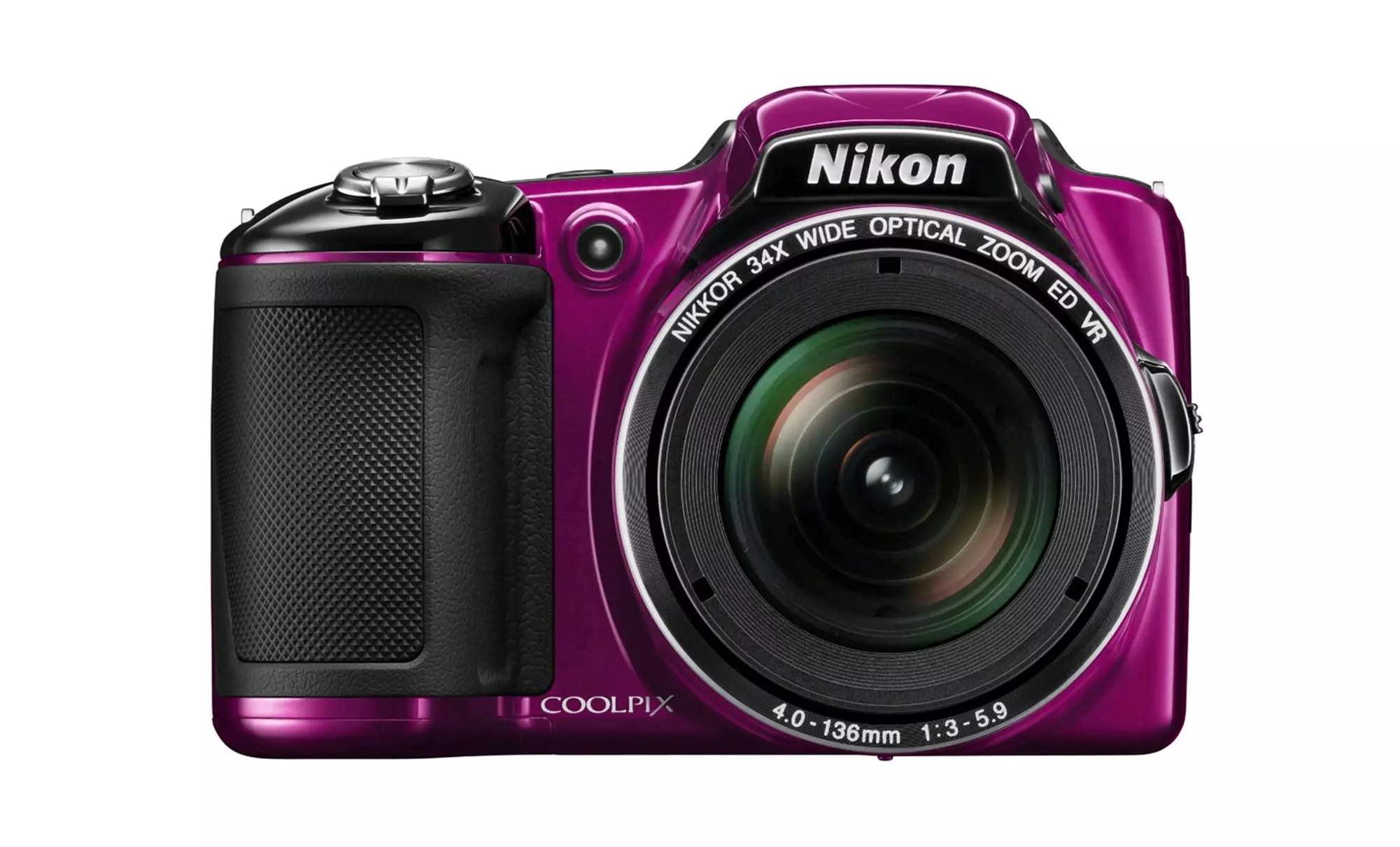 Nikon Coolpix L830 16MP Digital Camera with 34x Optical Zoom (Manufacturer Refurbished) - Second Medium
