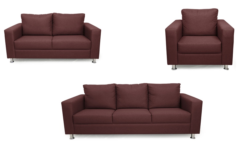 Image 25: Silentnight Sofa Set