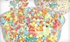 Two or Four Large Cups of Dippin' Dots Ice Cream at Dippin' Dots (55% Off)