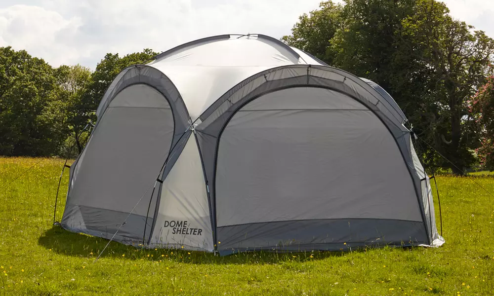 Dome Event Shelter with Removable Shade Walls