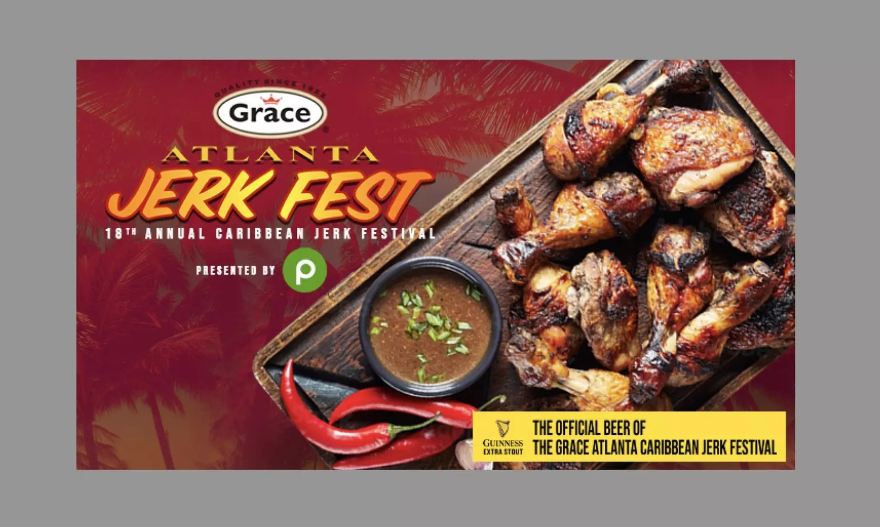 Atlanta Jerk Festival 2023 on September 3, 2023 at 2 PM - Primary Image