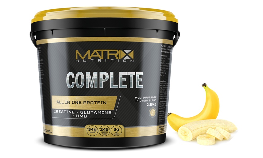 Image 3: Matrix Complete All-in-One Protein