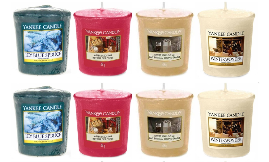 Image 2: Yankee Candle Votives Set