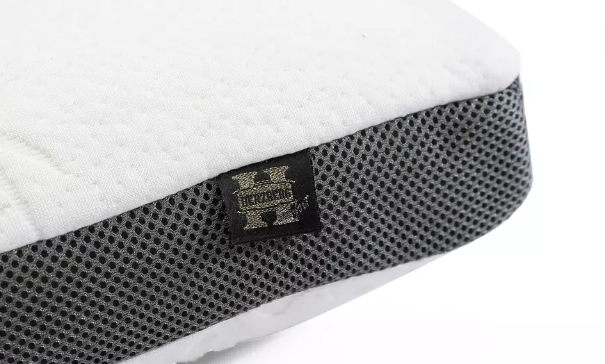 Image 4: Bamboo Memory Foam Pillow