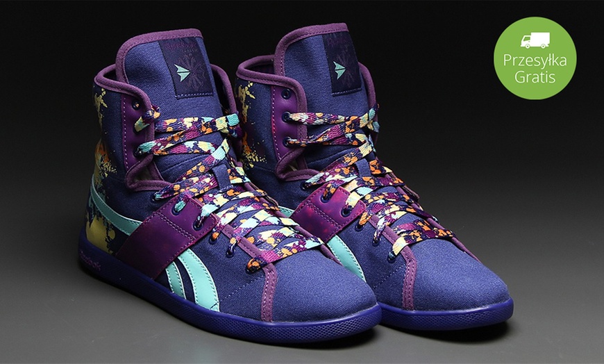 Image 1: Trampki damskie Reebok Top Down Splash