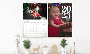 Personalised A4 Wall Calendar from Printerpix