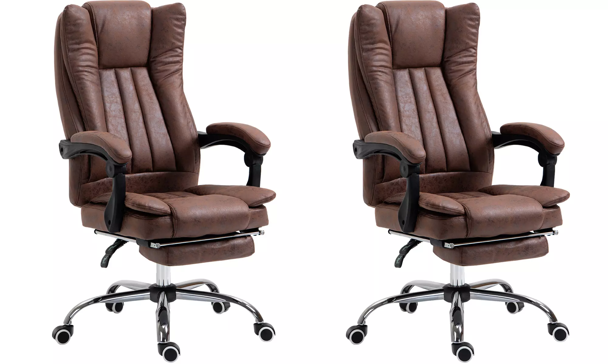 Vinsetto Executive Office Chair with Footrest