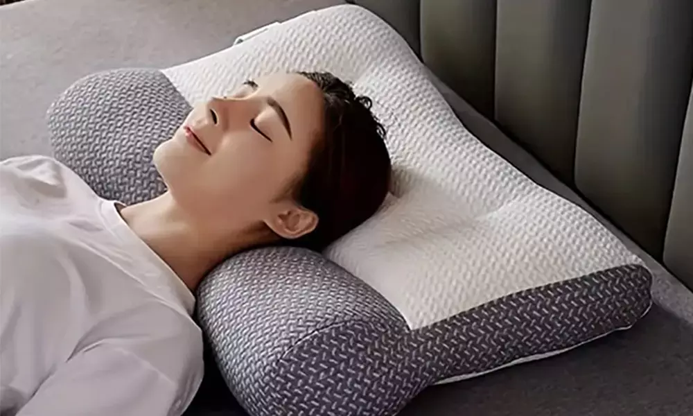 Ergonomisches Kopfkissen