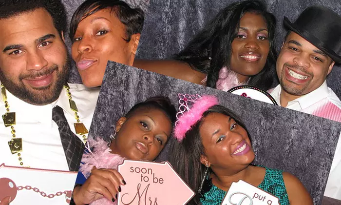 Two- or Three-Hour Photo-Booth Rental Packages from Marvelous Image Booth (Up to 58% Off) - Primary Image