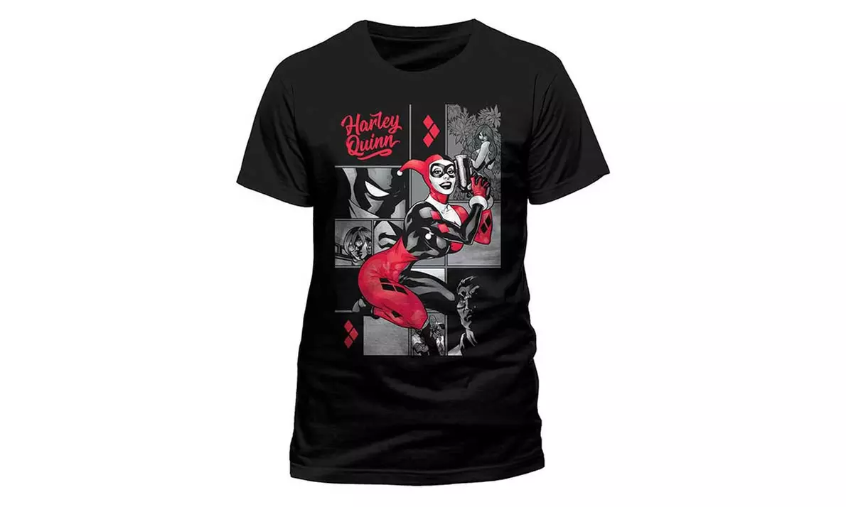 T-Shirt ou pull Batman's Harley Quinn - Second Medium