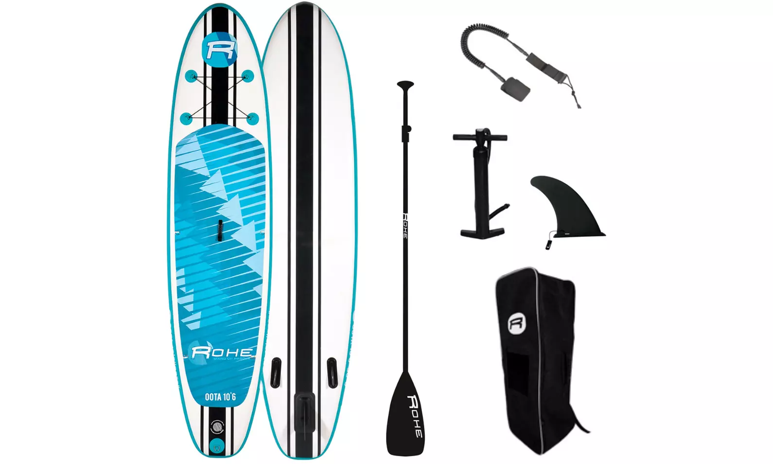 ROHE vielseitiges Stand-up-Paddleboard