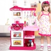 Image 1: 30 Piece Light and Sound Kitchen Play Set 