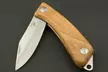 Ed Mahony Taschenmesser Walnut Folder oder Jagdmesser Nordic Hunter - Second Medium