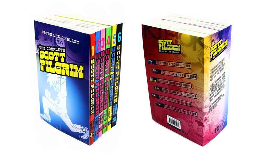 Image 1: Scott Pilgrim Six-Book Pack