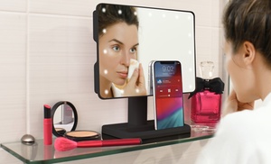 Mirror w/ Built-in Speaker