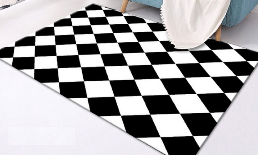 Image 2: Monochrome Rug