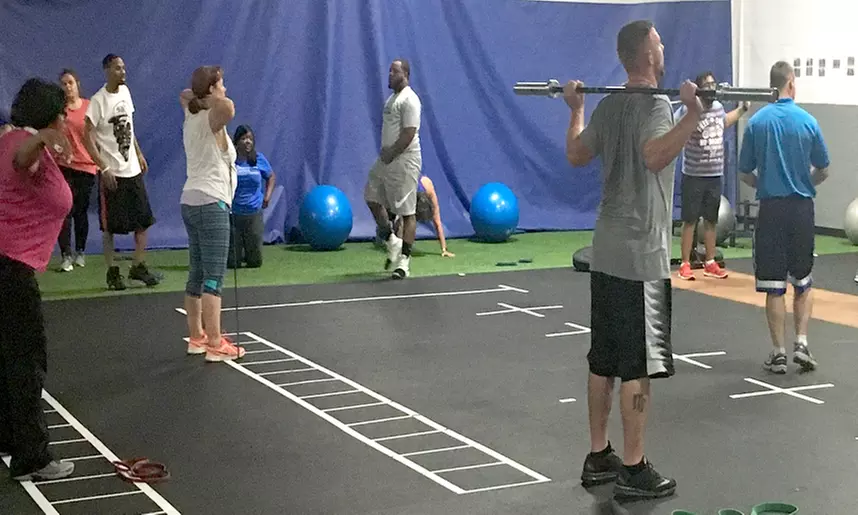 Six-Week Weight-Loss Challenge for One or Two at Athletika Sports & Fitness (Up to 45% Off) - Primary Image