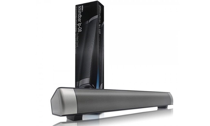 Image 3: Bluetooth Soundbar with Remote