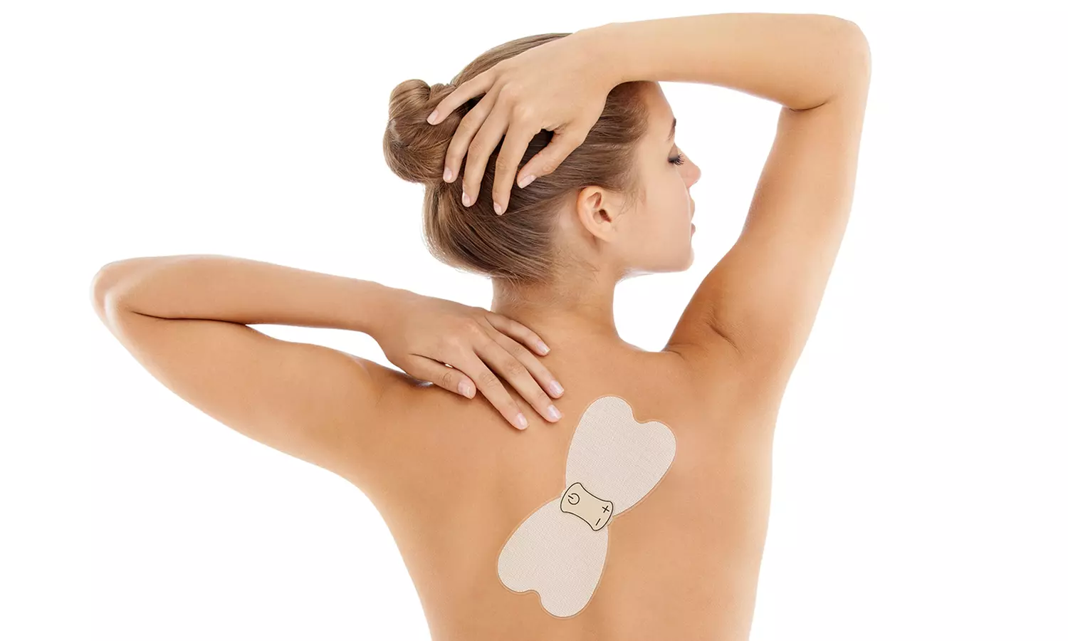 IQ Massager Cordless Butterfly TENS & EMS Pulse Massager Unit or Replacement Pad - Primary Image
