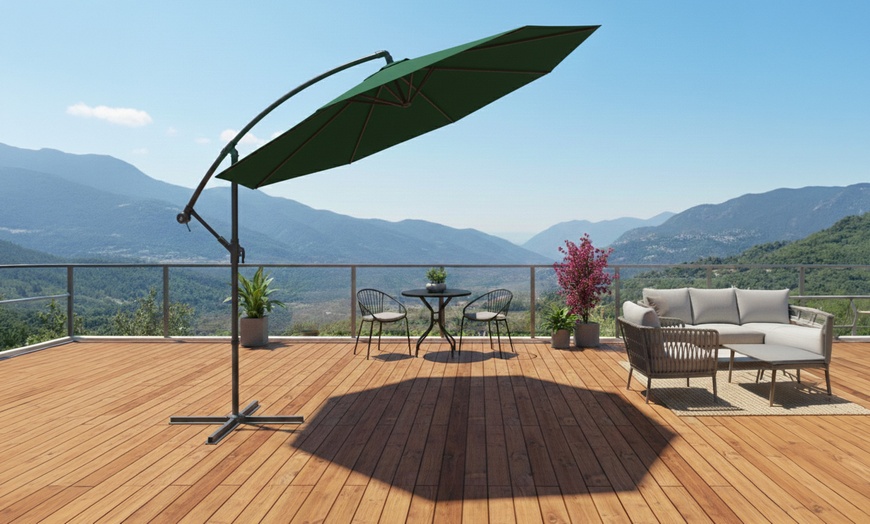 Image 21: Ombrellone da giardino di 3 m