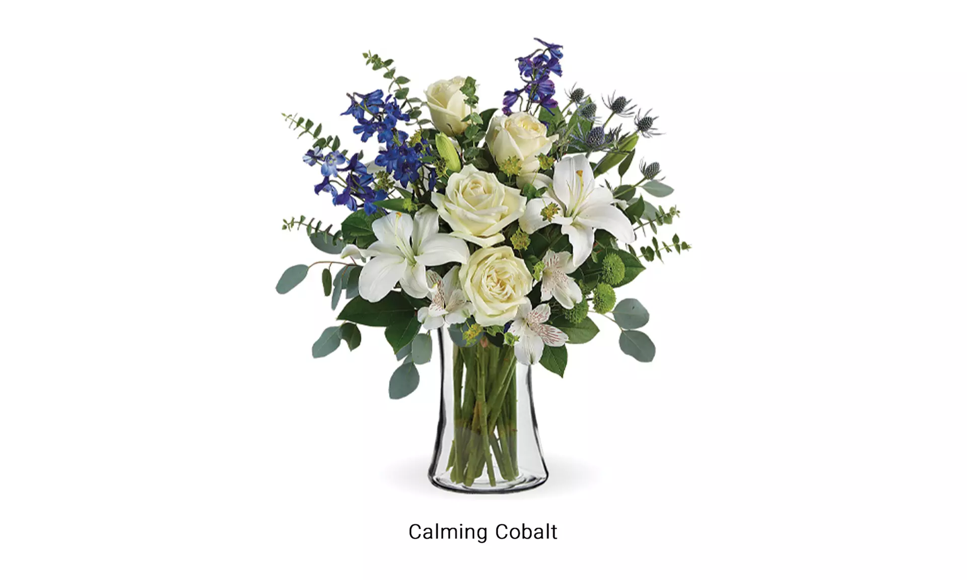 Winter Flower Arrangements from Blooms Today with Vase and Flower Delivery Included (Up To 25% Off)