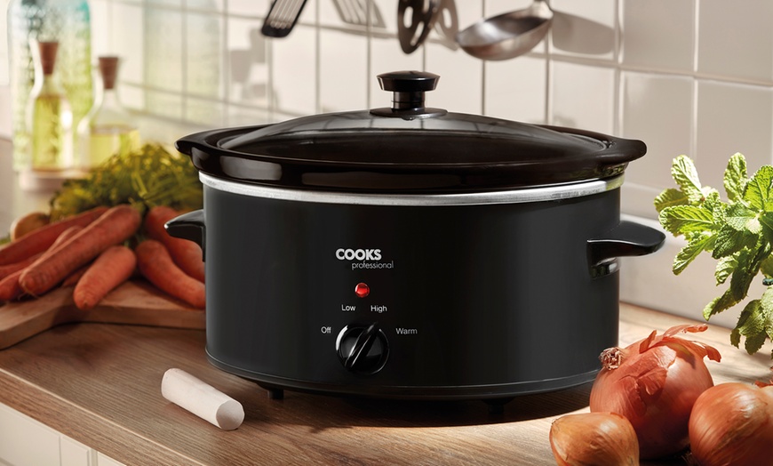 Image 3: Cooks Professional Slow Cooker