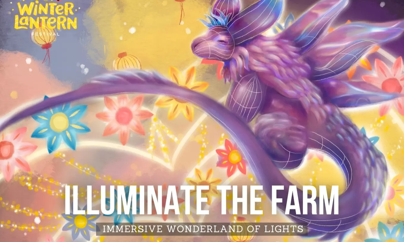 Admission for Four, Six, or Eight to Illuminate the Farm (Up to 48% Off) - Primary Image