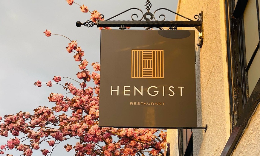 Image 12: Three-Course Lunch at Hengist