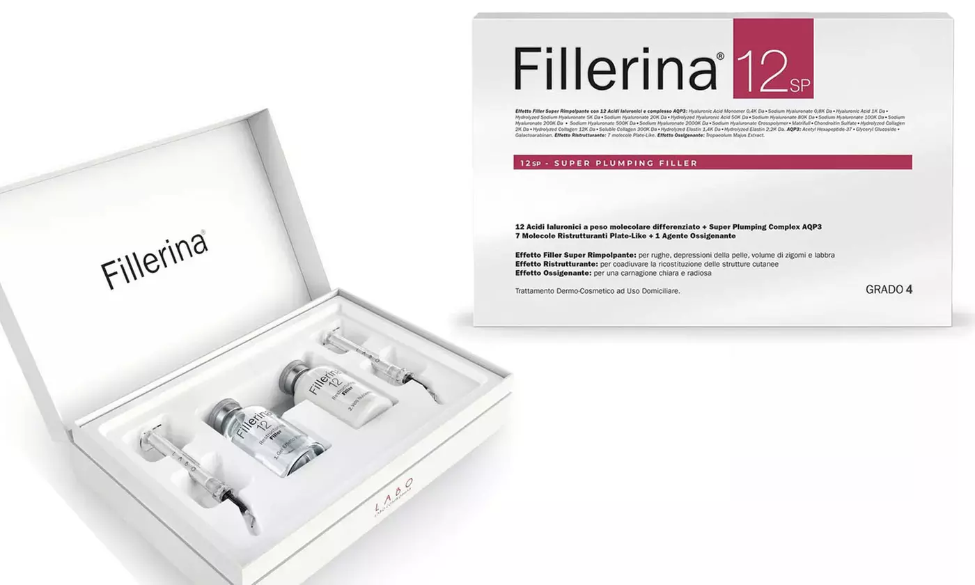Kit rimpolpante Fillerina 12SP Labo