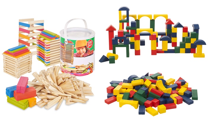 groupon wooden toys