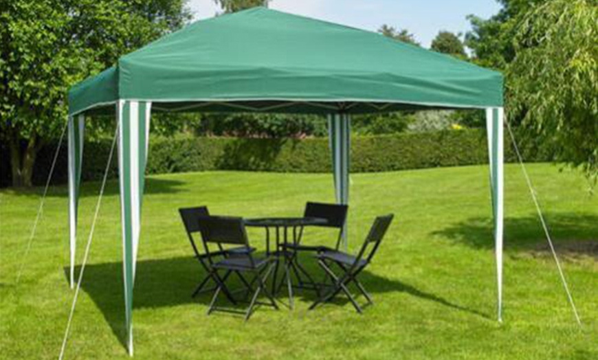 Image 1: Kingfisher Pop Up Gazebo Tent